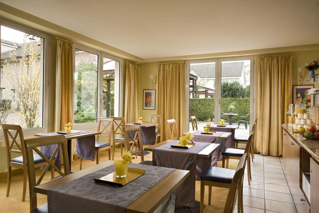 The Residence Hotel Geneva Airport Ferney-Voltaire Restauracja zdjęcie